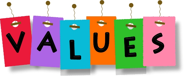 values 1